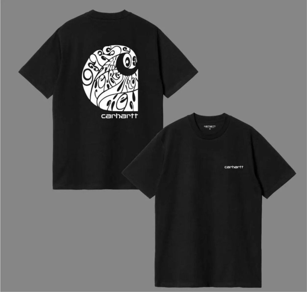 Футболка оверсайз Carhartt