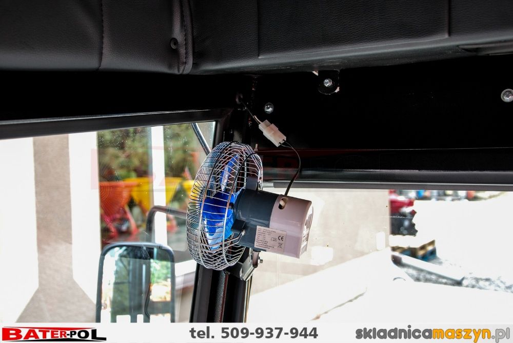 Kabina do kombajnu BIZON, NAGLAK/CLAAS Dostępne od ręki LED