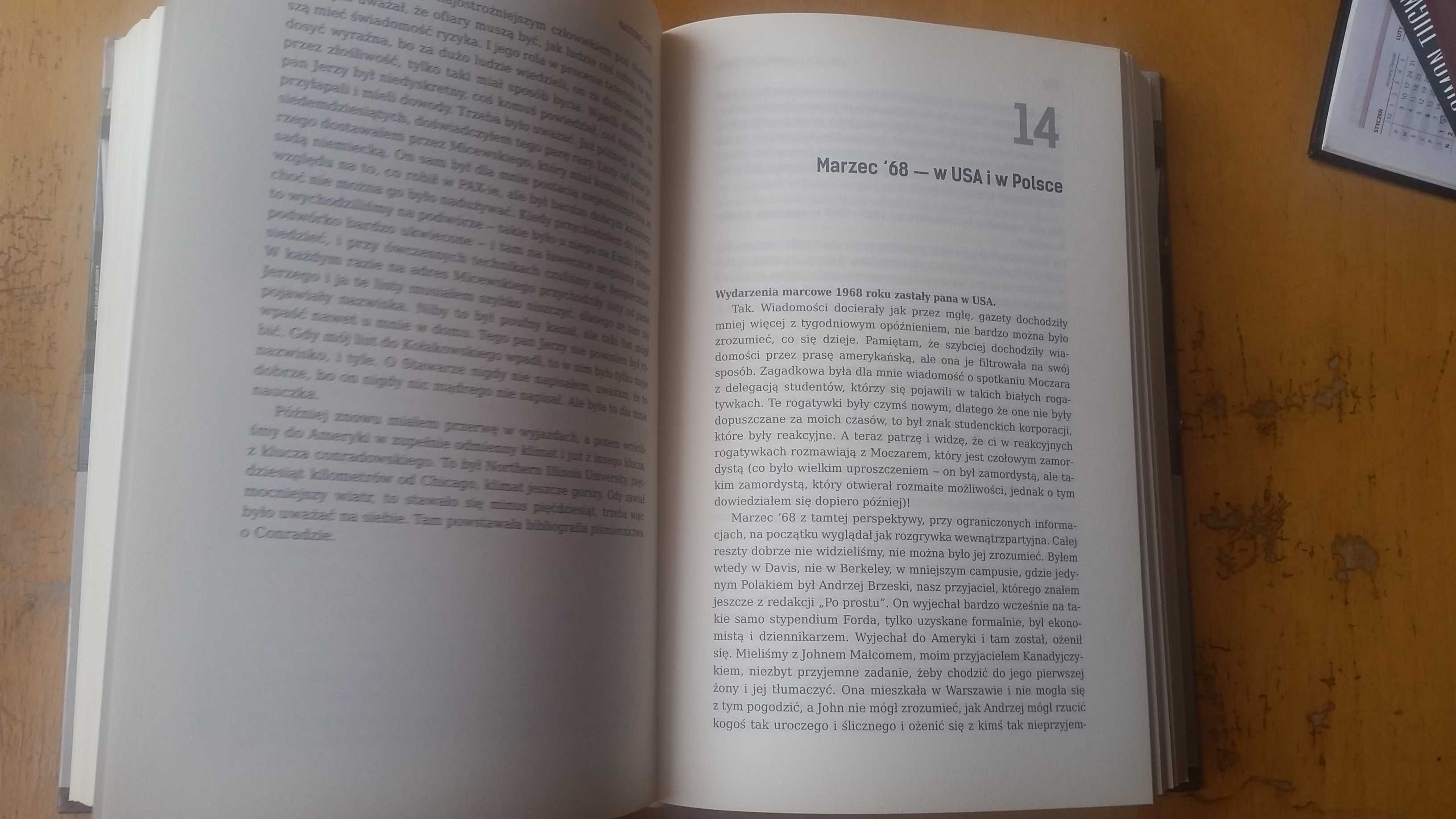 Zdzisław Najder Nadgonić czas