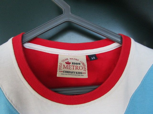 Sweat / Camisola Metro Company_Menino 12-13 anos