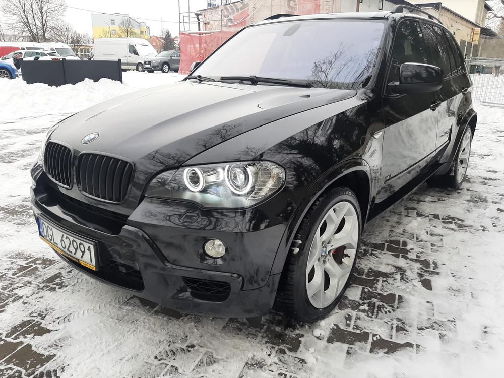 Bmw X5 e70 4.8 B+G 2007