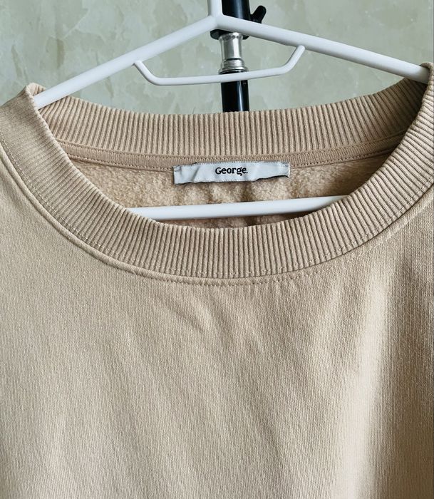 платье худи зима оверсайз