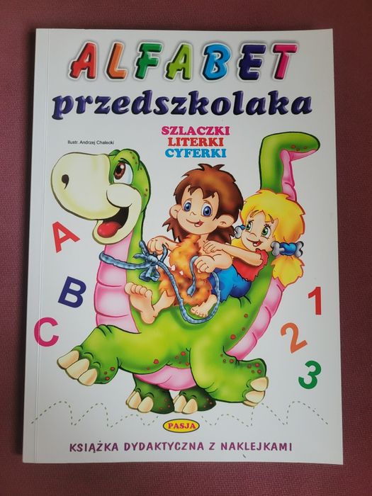 Ksiazka Alfabet przedszkolaka