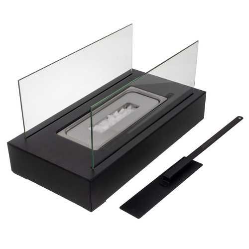 Biokominek 35x18x16,5cm bezdymny na biopaliwo - bioetanol