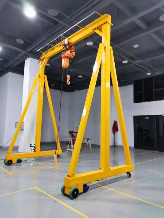SUWNICA wciągarka bramowa mobilna WNM5T UDŹWIG 5 TON
