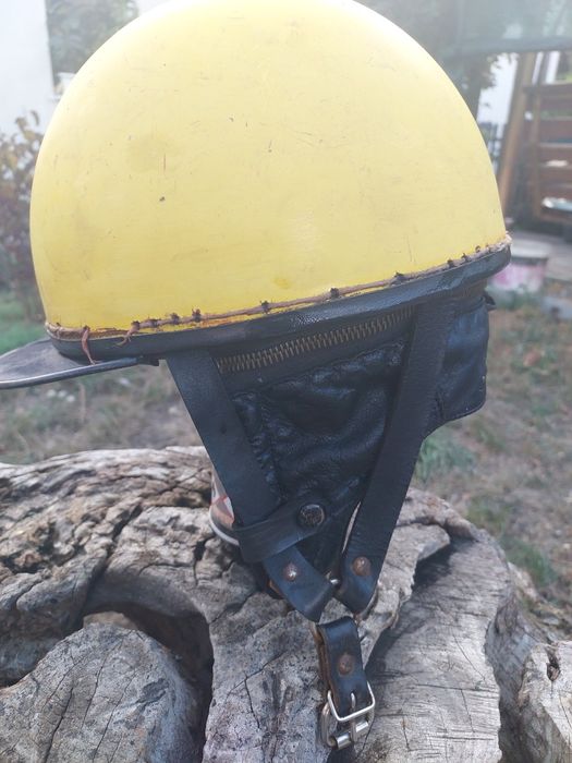 Мото шлем времен союза