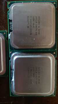 Intel E8500, E8400, E6550 сокет775. AMD X255, X455