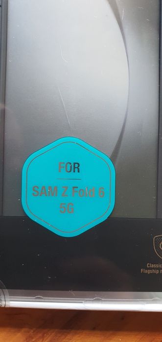 Capa Z Fold 6 novo