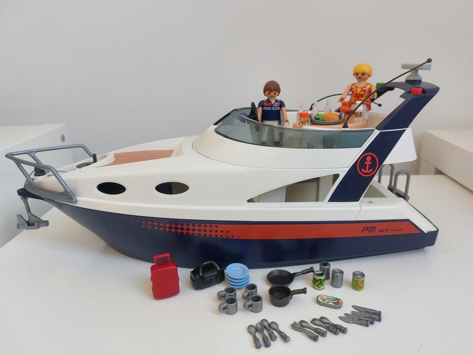 Playmobil 5205 Jacht luksusowy