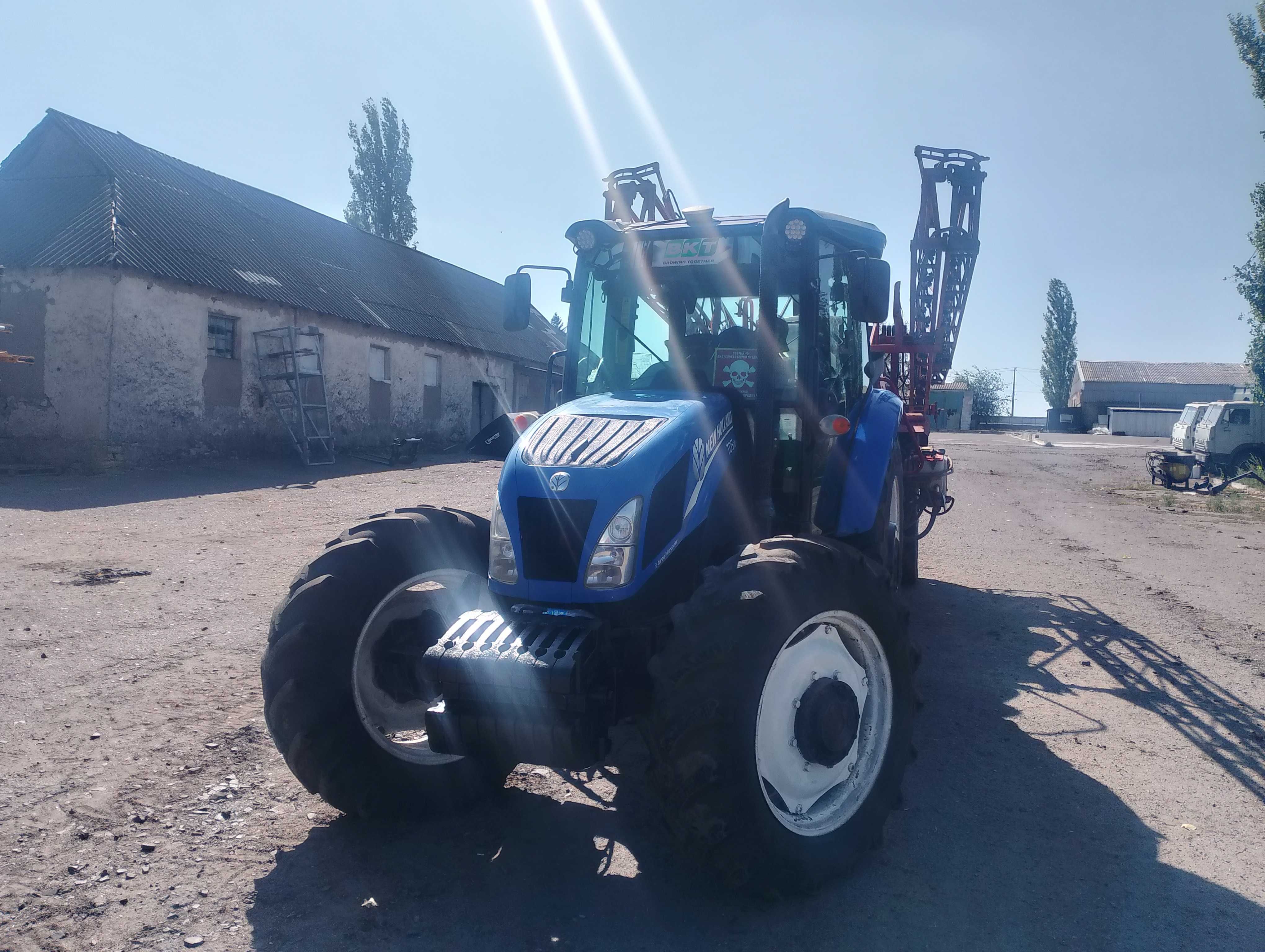 Продається трактор нюхолонд TD5.110