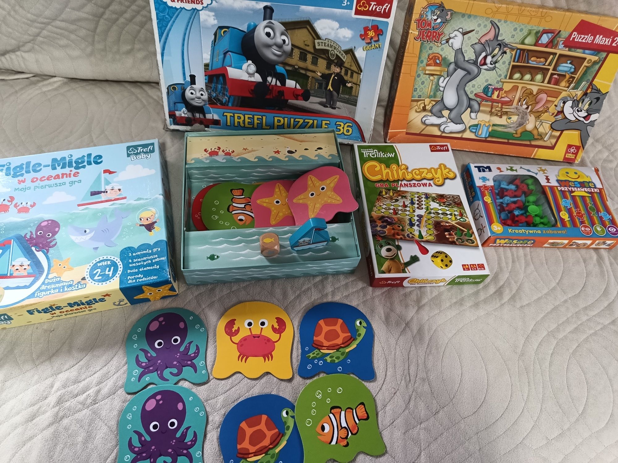 Gry i puzzle dla dzieci , wiek 2+