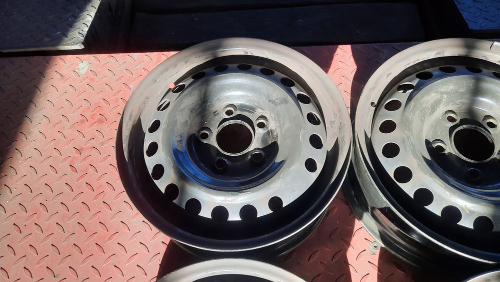 Felgi stalowe 5x114,3 6J15 ET46 Mazda Hyundai Kia