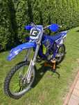 Cross Yamaha yz 125