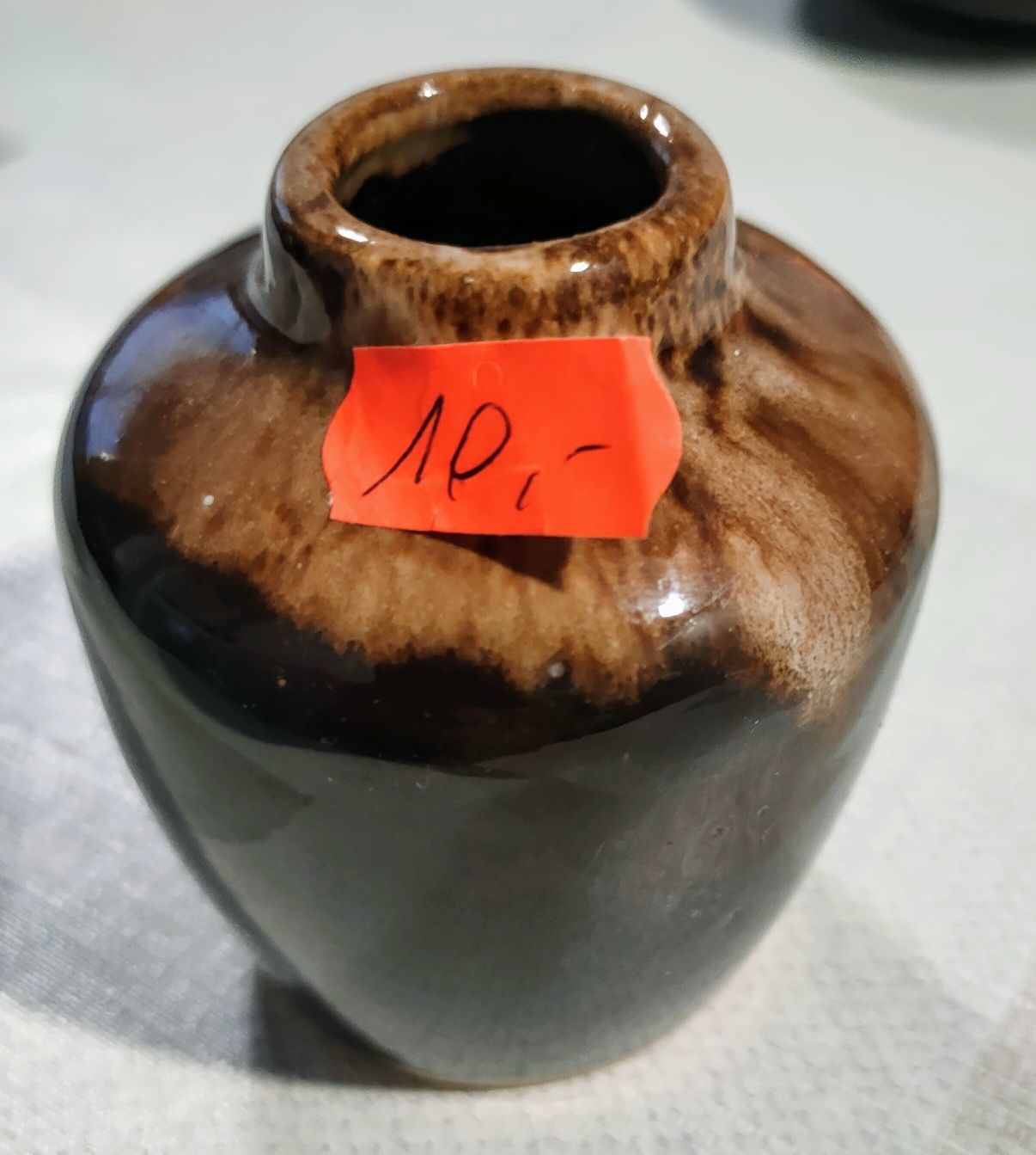 Ceramiczne naczynia PRL
