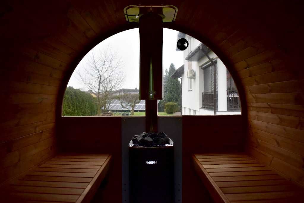 GORĄCA BECZKA - mobilna sauna WYNAJEM łódzkie
