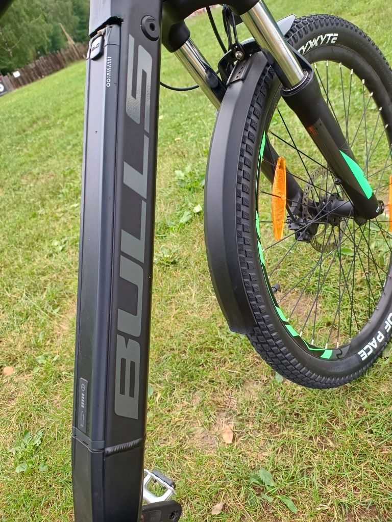 Rower Elektryczny BULLS 27.5" hamulce hydrauliczne tarczowe rama alum