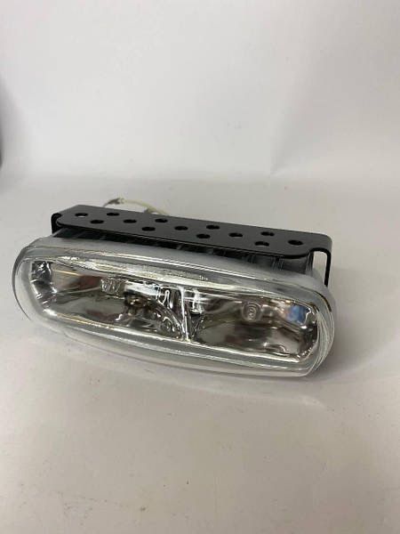 Фари протитуманні додаткові 12V 55W 145х50мм DLAA 600-W комплект 2шт