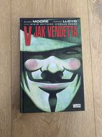 V jak Vendetta Alan Moore David Lloyd