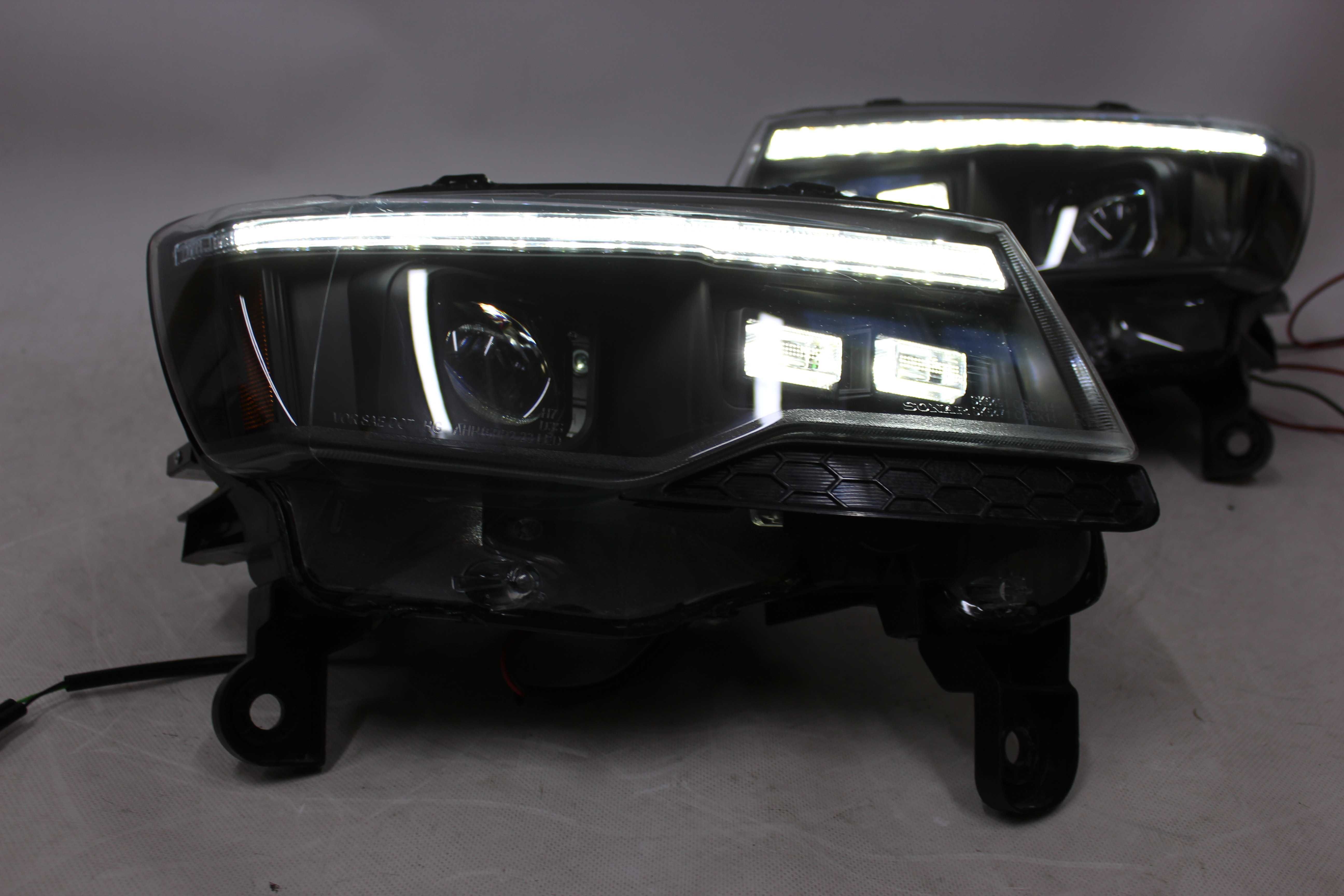 Lampy reflektory przednie przód JEEP GRAND CHEROKEE 14-21 LED BAR IGŁA