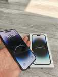 iPhone 14 Pro Max 128 GB Space Black – sprawny, z pudełkiem