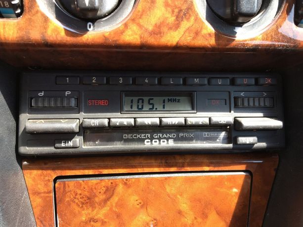 RADIO BECKER GRAND PRIX BE0779 MERCEDES W124 W126