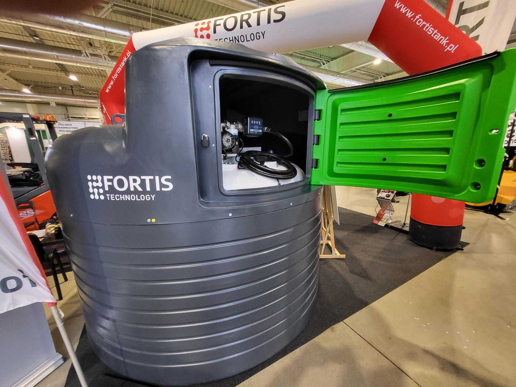 Zbiornik na olej napędowy 5000 l Fortis Ekotank dwupłaszczowy
