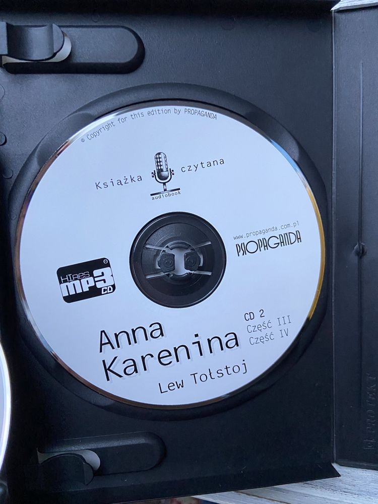 Audiobook Anna Karenina