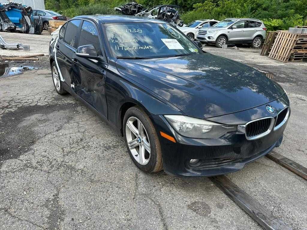 Труба выхлопная в сборе BMW F30 328i 2,0 БМВ Ф30 2012-2018 Разборка