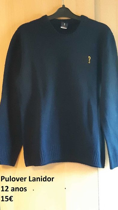 Roupa de criança de 12 anos