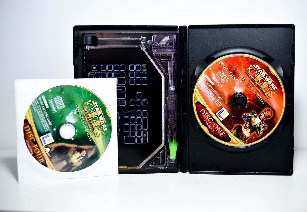 Gra PC # Star Wars II Knights The Sids Lords