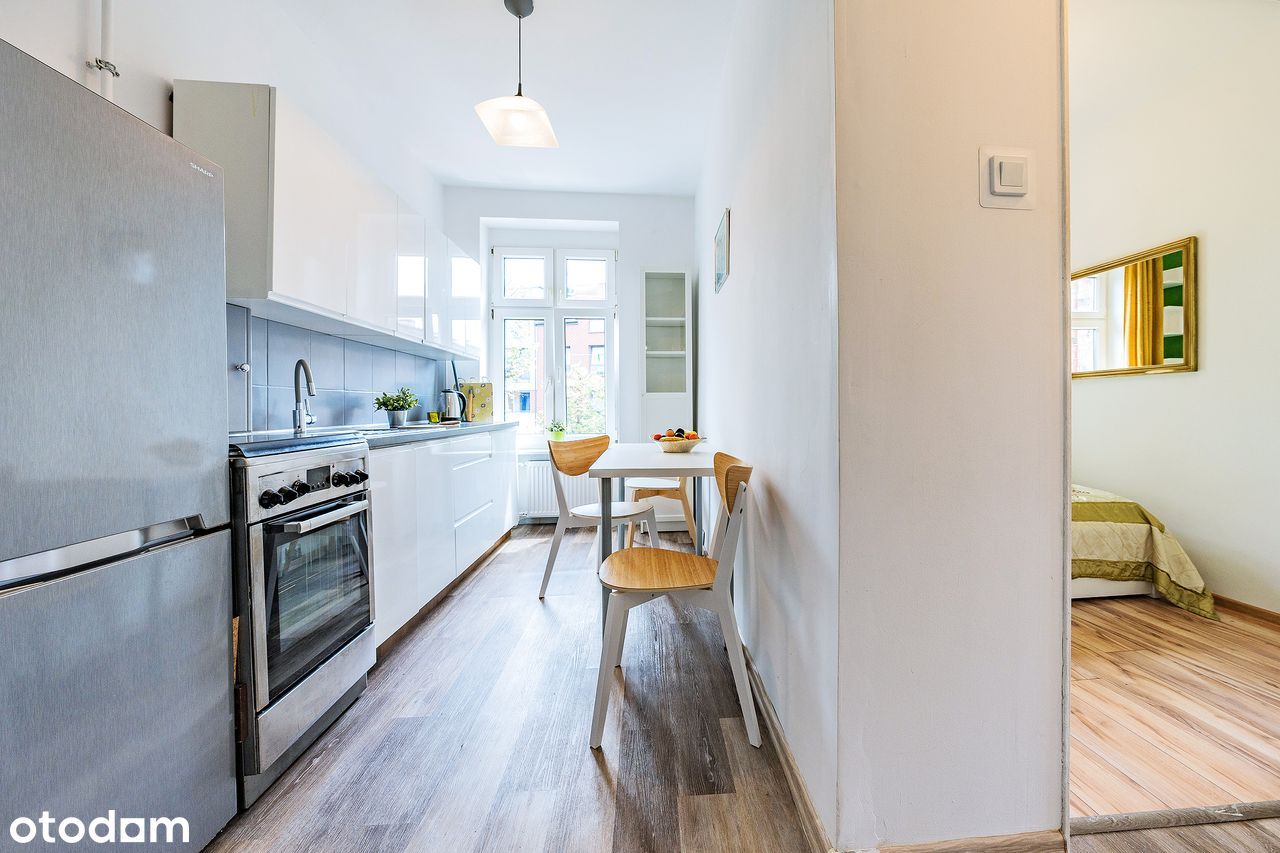 Dwupokojowe mieszkanie o pow. 40m2 w Centrum Gdańska na Starym Mieście