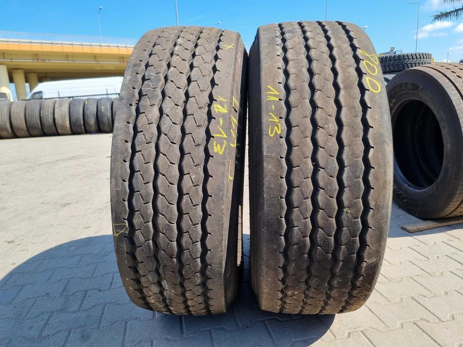 385/65R22.5 Opony BERLINER E3T 11-13 MM Naczepa  E 3T