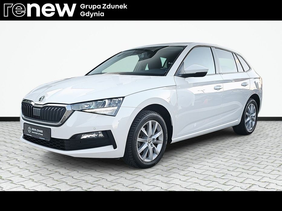 Skoda Scala 1.0 TSI, Bezwypadkowy, Polski Salon, FV23%