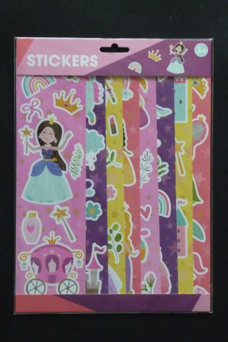 Naklejki dla dziewczynek - Księżniczki