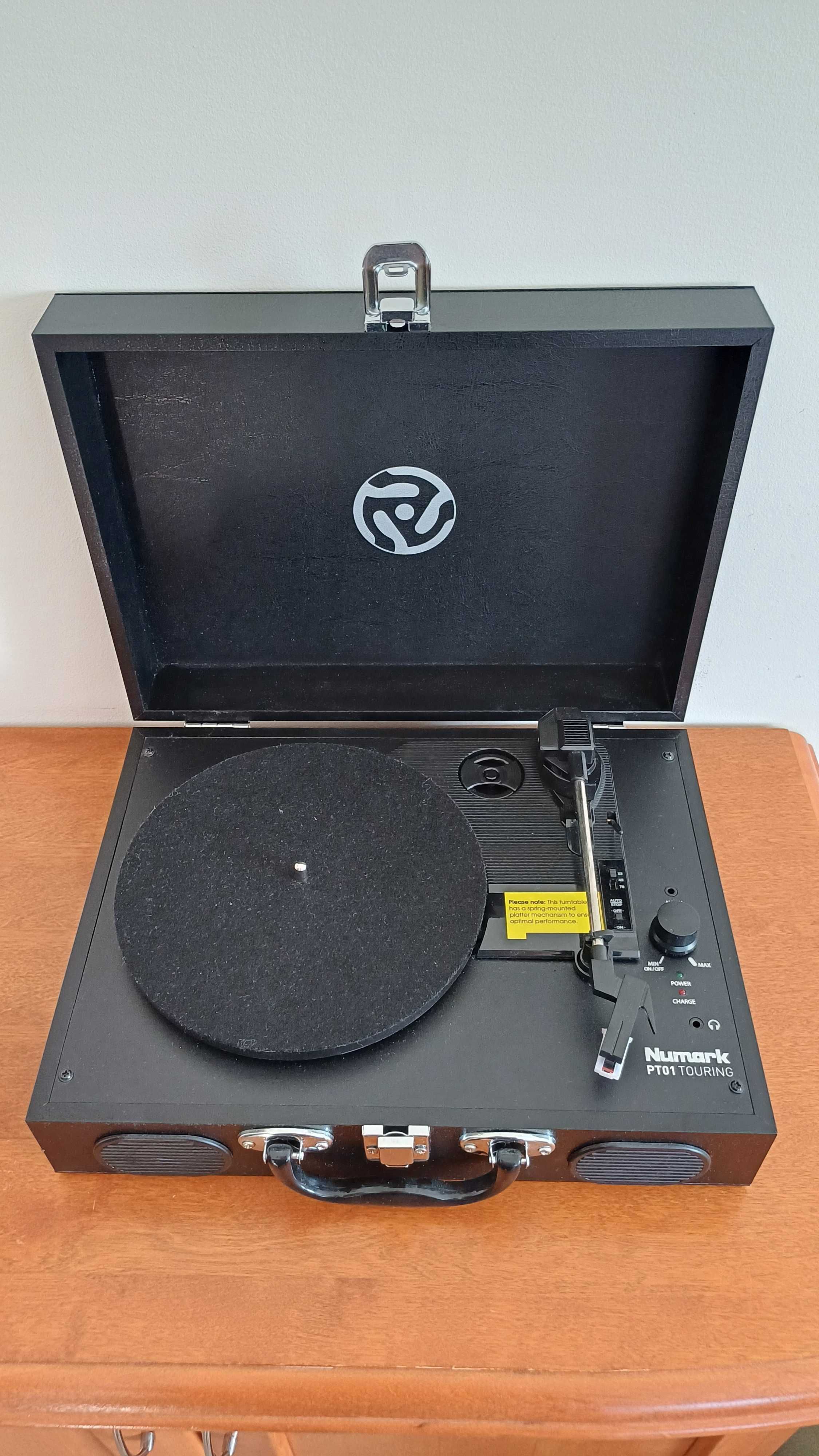 Numark PT01 Touring - przenośny adapter