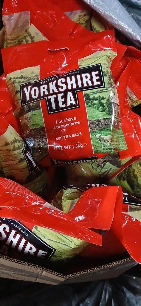 Herbata Yorkshire 480 torebek  x2