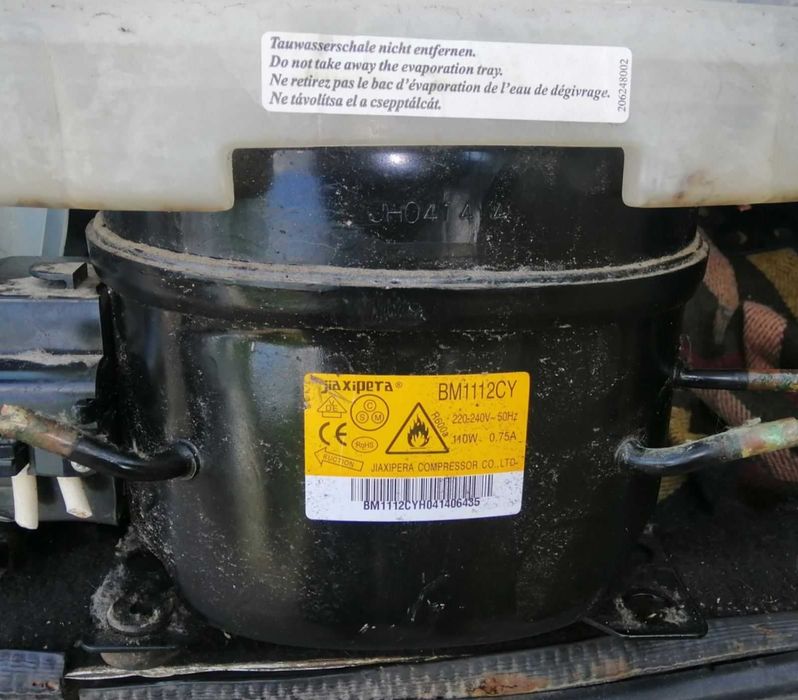 КОМПРЕСОР в ідеальному стані, з за кордону  з імпортного холодильника