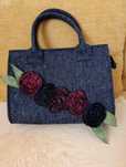 Vintage love,elegancka torebka damska An Ra Vintage