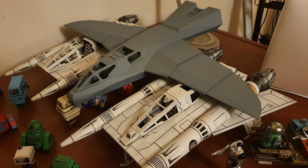 Star wars figuras 3d impressao colecionaveis