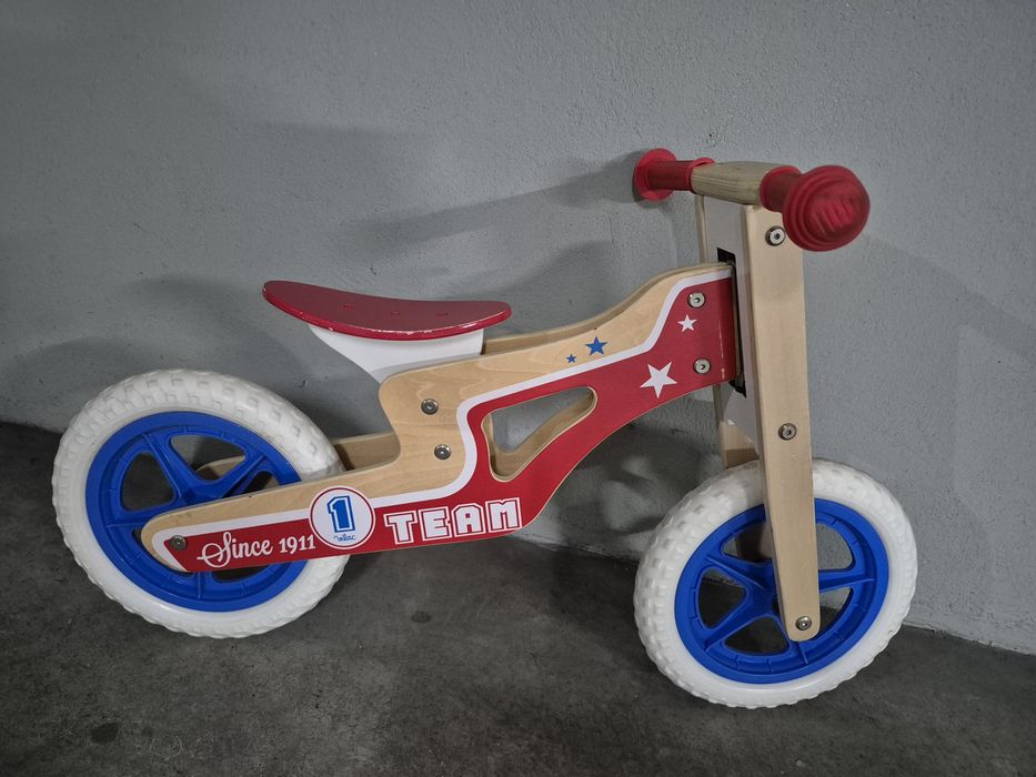 Bicicleta de equilíbrio