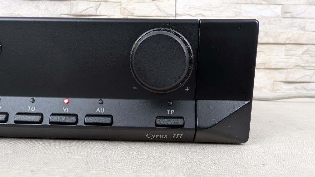 Cyrus III Wysokiej klasy wzmacniacz stereo