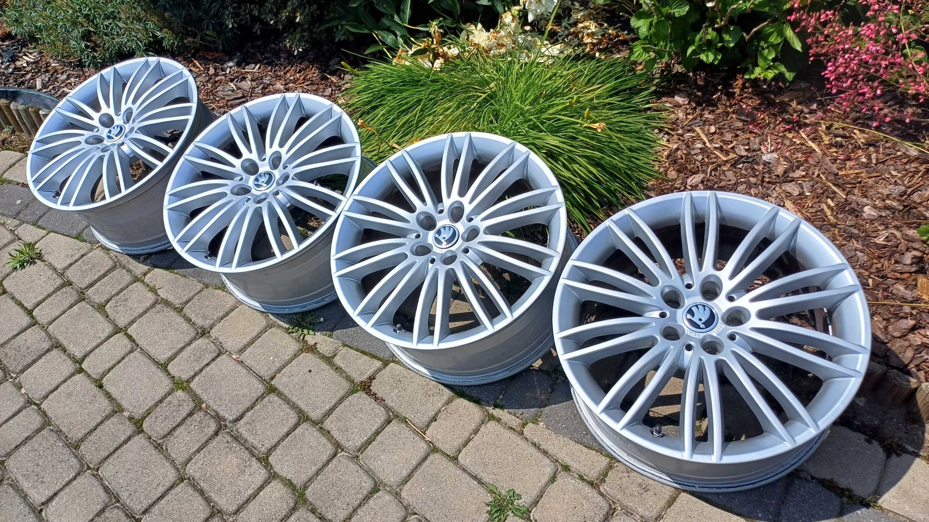 18" alufelgi 5x112 skoda kodiaq octavia superb karoq yeti enyaq MG5 4