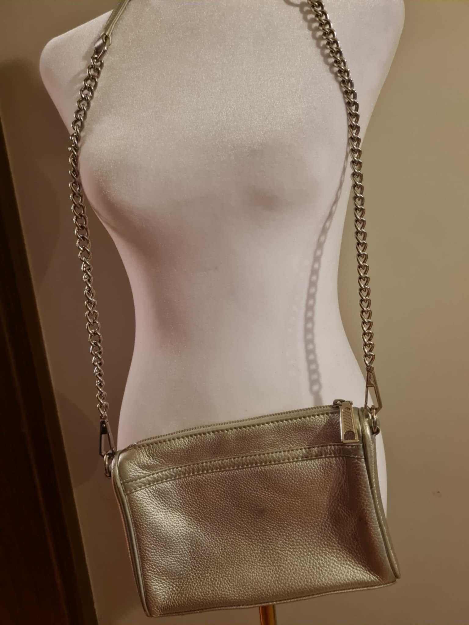 Srebrna listonoszka Rebecca Minkoff