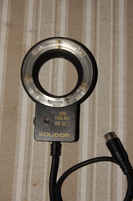 Flash Anelar Soligor Auto Ringlight AR-30T