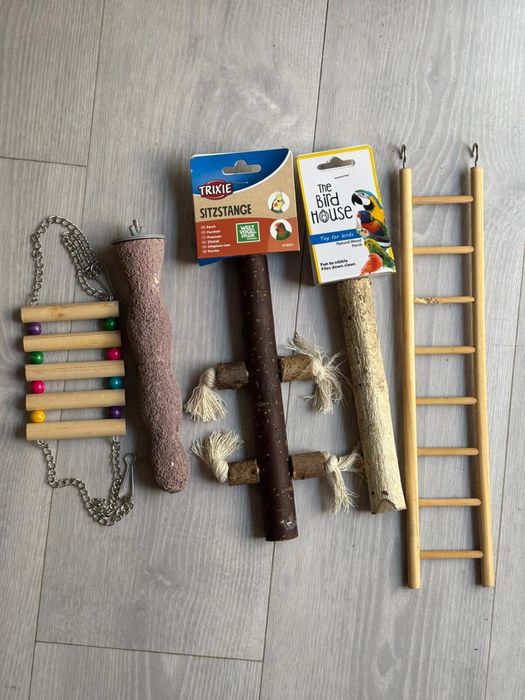 Poleiros para passaros