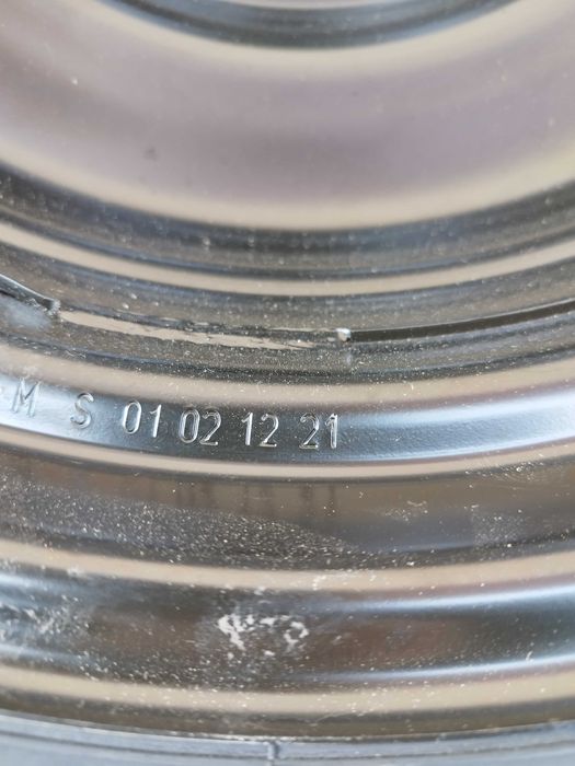 NOWE Koło Dojazdowe, Dojazdówka 17cali oryginał TOYOTA Corolla e21