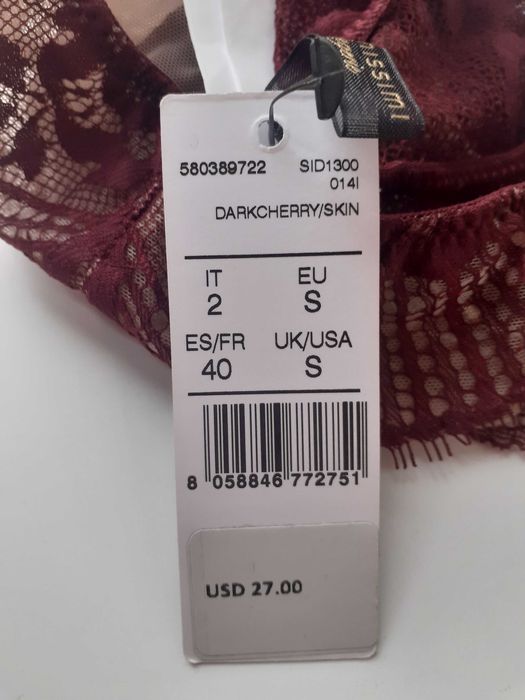 Шикарный сексуальный комплект intimissimi 75 B