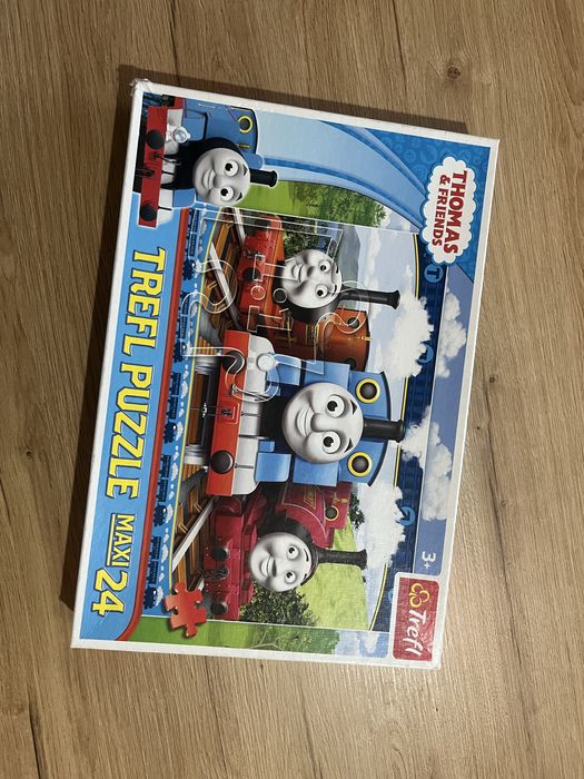 Tomek i przyjaciele duże puzzle