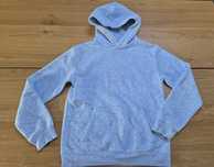 Bluza chłopięca dresowa niebieska H&M 146/152