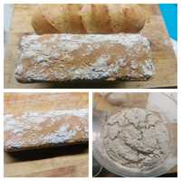 Chleb domowy na zakwasie